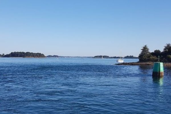 Un tour dans le golfe du Morbihan