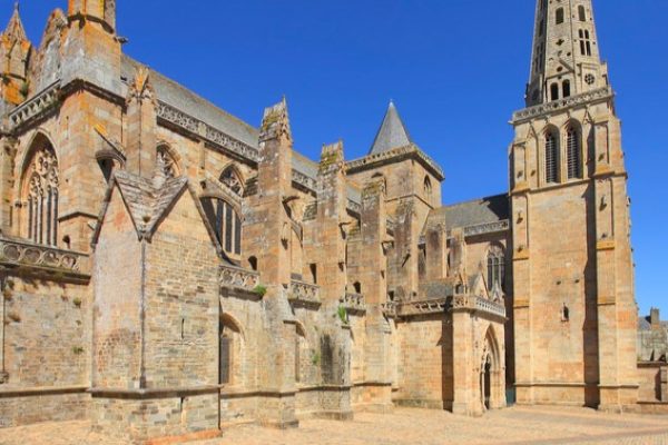 Paimpol et la cathédrale de Tréguier