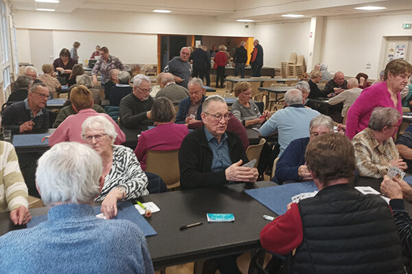 Concours de belote à Acigné, retour en images…