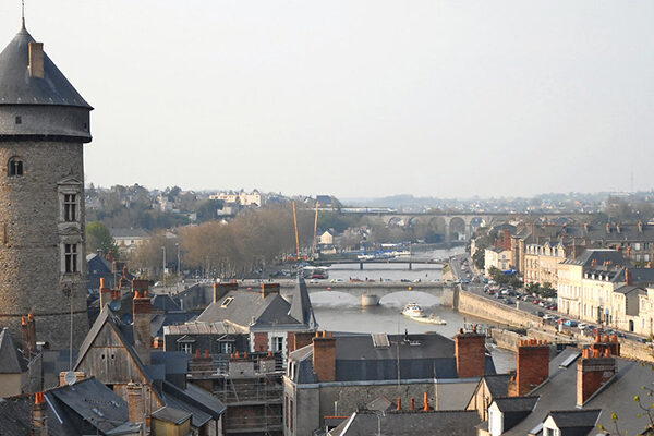 Croisière sur la Mayenne avec le club de St Grégoire