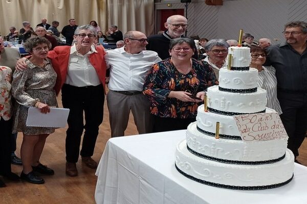 50 ANS du Club du Sourire de La Mézière