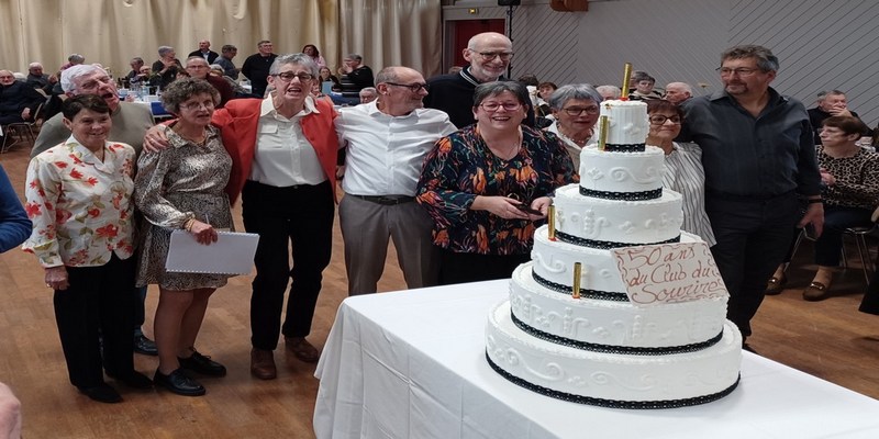 50 ANS du Club du Sourire de La Mézière