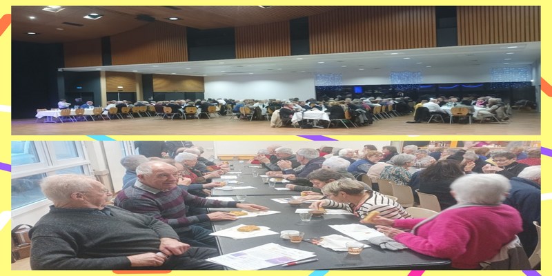 Réveillon Nouvel An 2025 et Galette des Rois à Acigné