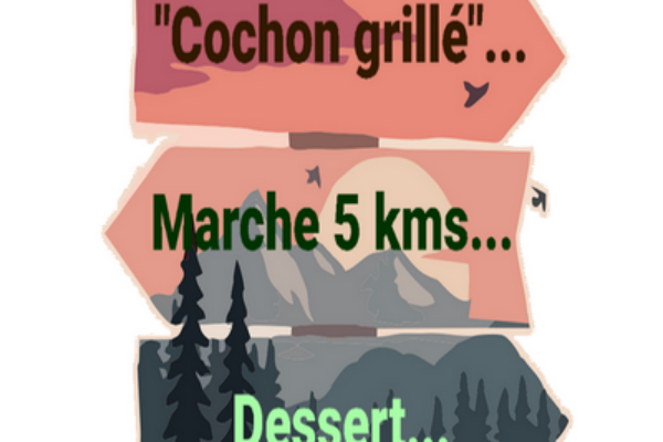 « Marche Gourmande 2026 » La Mézière