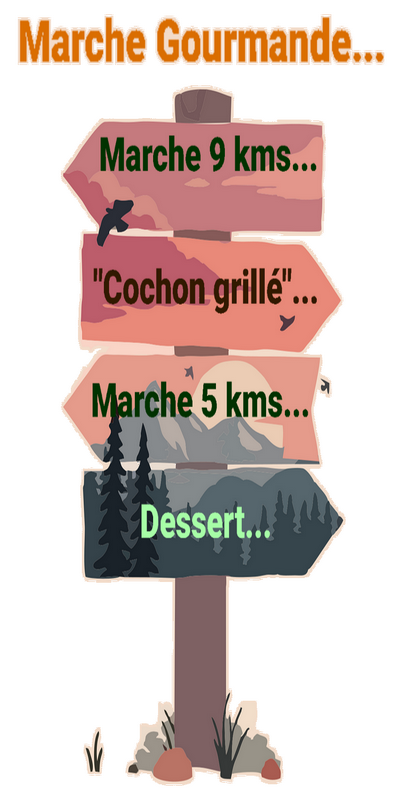 « Marche Gourmande 2026 » La Mézière