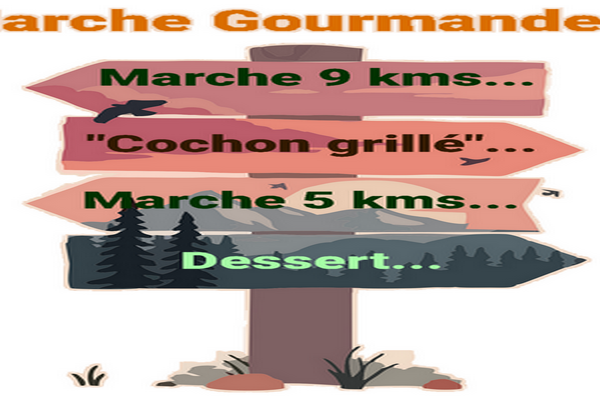 « Marche Gourmande 2026 » La Mézière