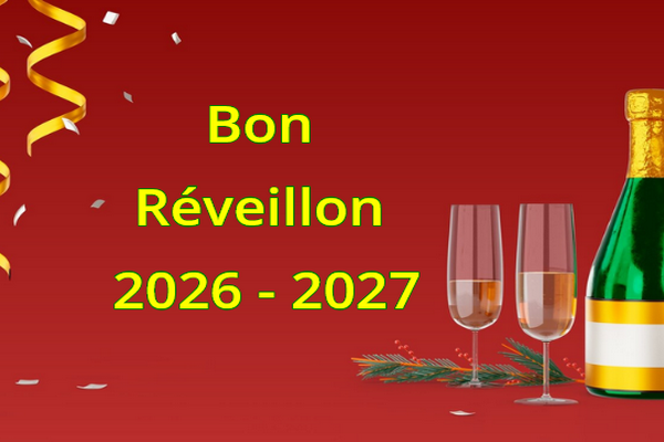 Réveillon 2026 à Acigné…