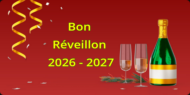 Réveillon 2026 à Acigné…